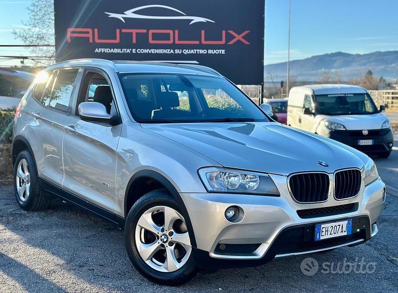 Usata BMW X3 184 CV (135 kW) 2011 Grigio SUV