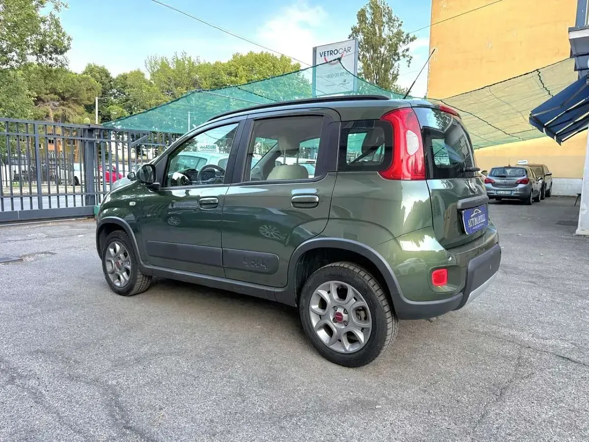 Usata Fiat Panda 4x4 86 CV (63 kW) 2015 Other Utilitaria