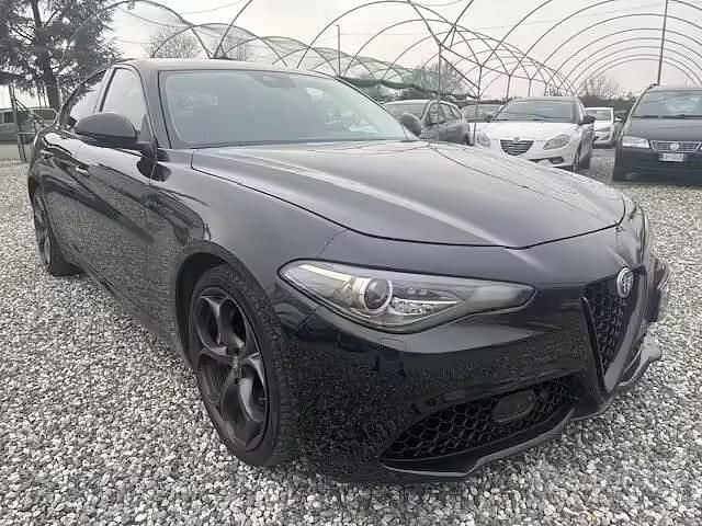 Usata Alfa Romeo Giulia 280 CV (205 kW) 2018 Nero Berlina