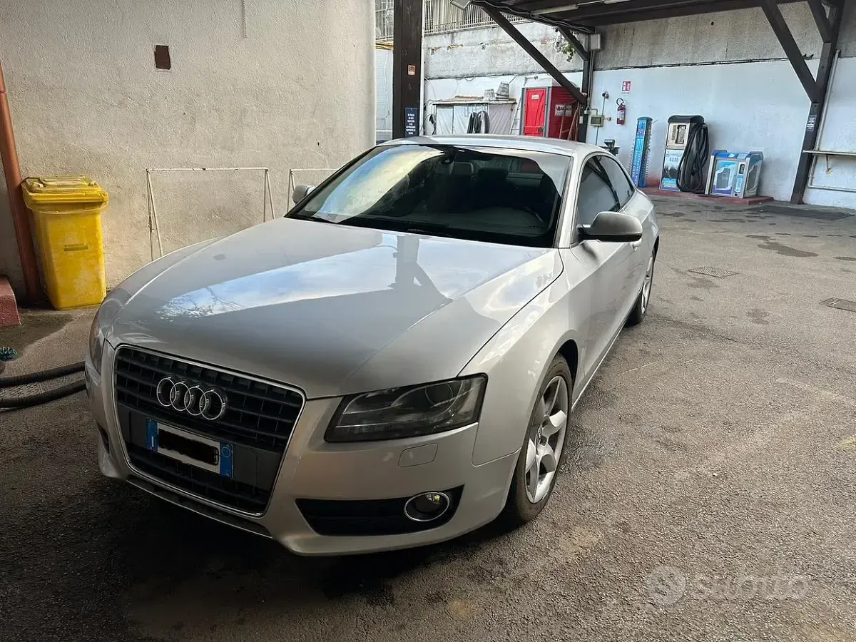 Usata Audi A5 170 CV (125 kW) 2010 Coupé