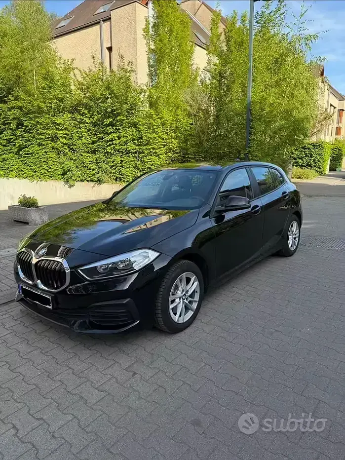 Usata BMW 116 Advantage 116 CV (85 kW) 2023 Nero Utilitaria