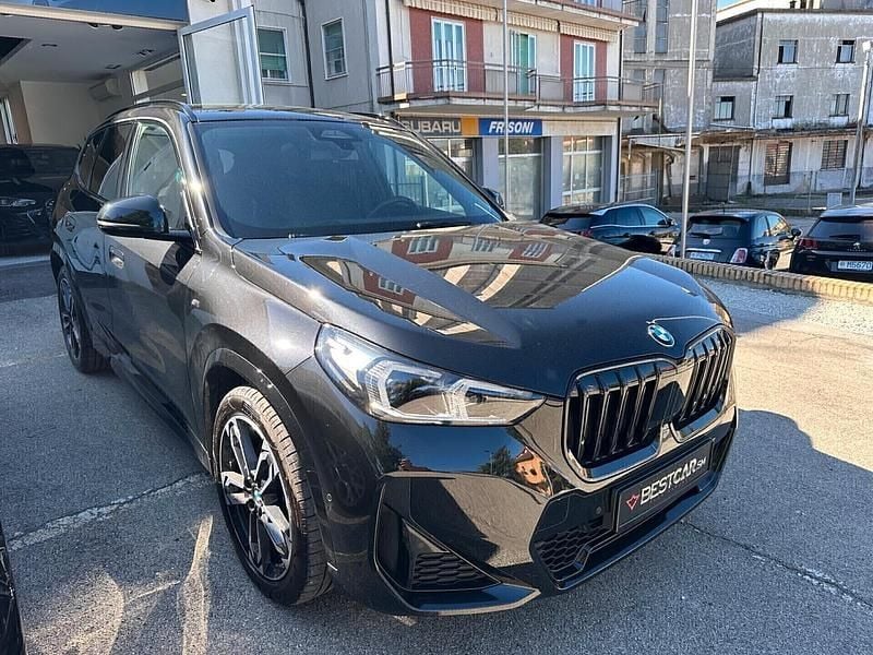 Usata BMW X1 M Sport 197 CV (144 kW) 2024 Nero SUV