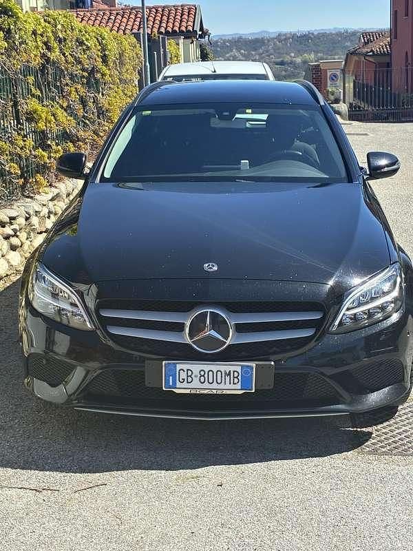 Usata Mercedes C220 Business 194 CV (142 kW) 2019 Station wagon