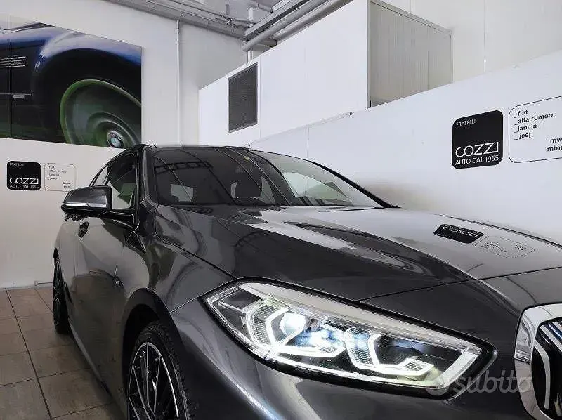 Usata BMW 118 M Sport 136 CV (100 kW) 2020 Grigio Utilitaria
