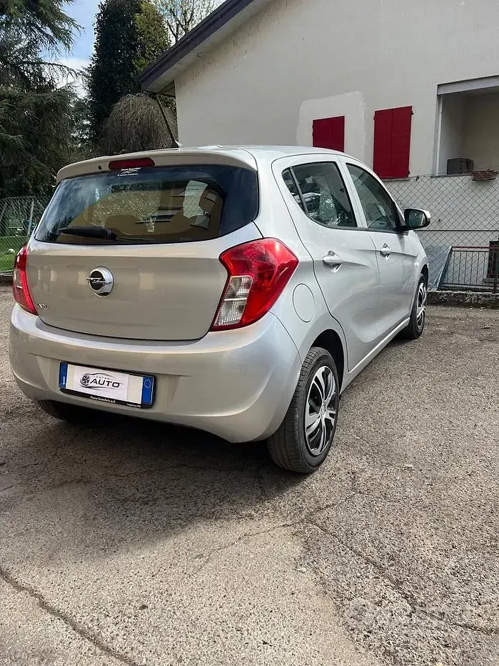 Usata Opel Karl 75 CV (55 kW) 2017 Grigio Utilitaria