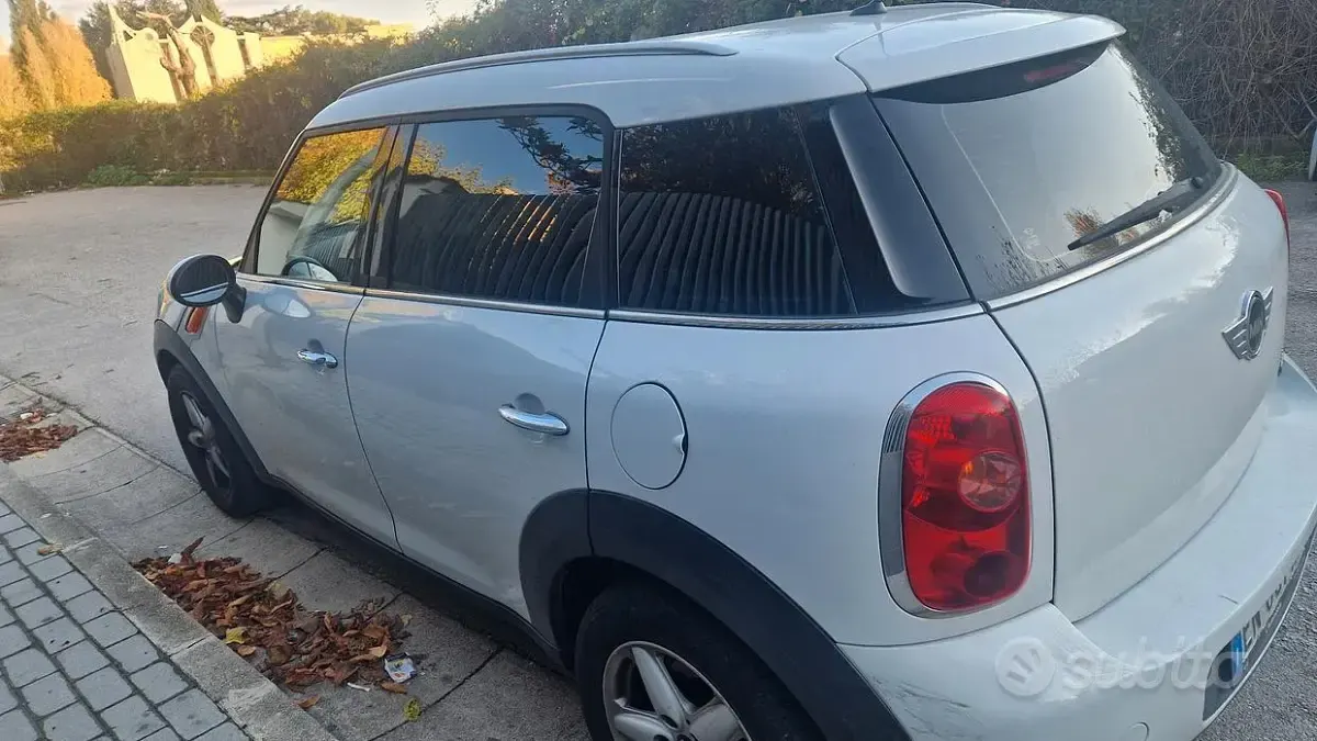 Occasion Mini Countryman 2012 Blanc SUV