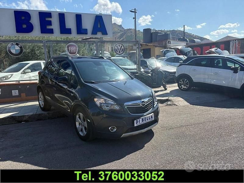 Nero Usata 2016 Opel Mokka SUV | 9990 € (Buon prezzo) - Immagine 1/4