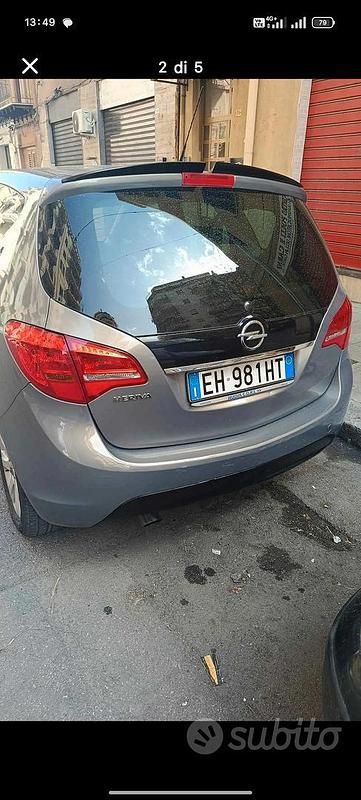 Usata Opel Meriva 95 CV (69 kW) 2012 Monovolume