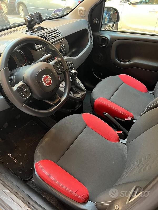 Usata Fiat Panda 2020 Grigio Berlina