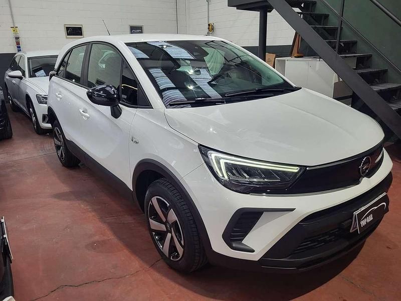 Usata Opel Crossland Edition 110 CV (80 kW) 2023 Nero SUV