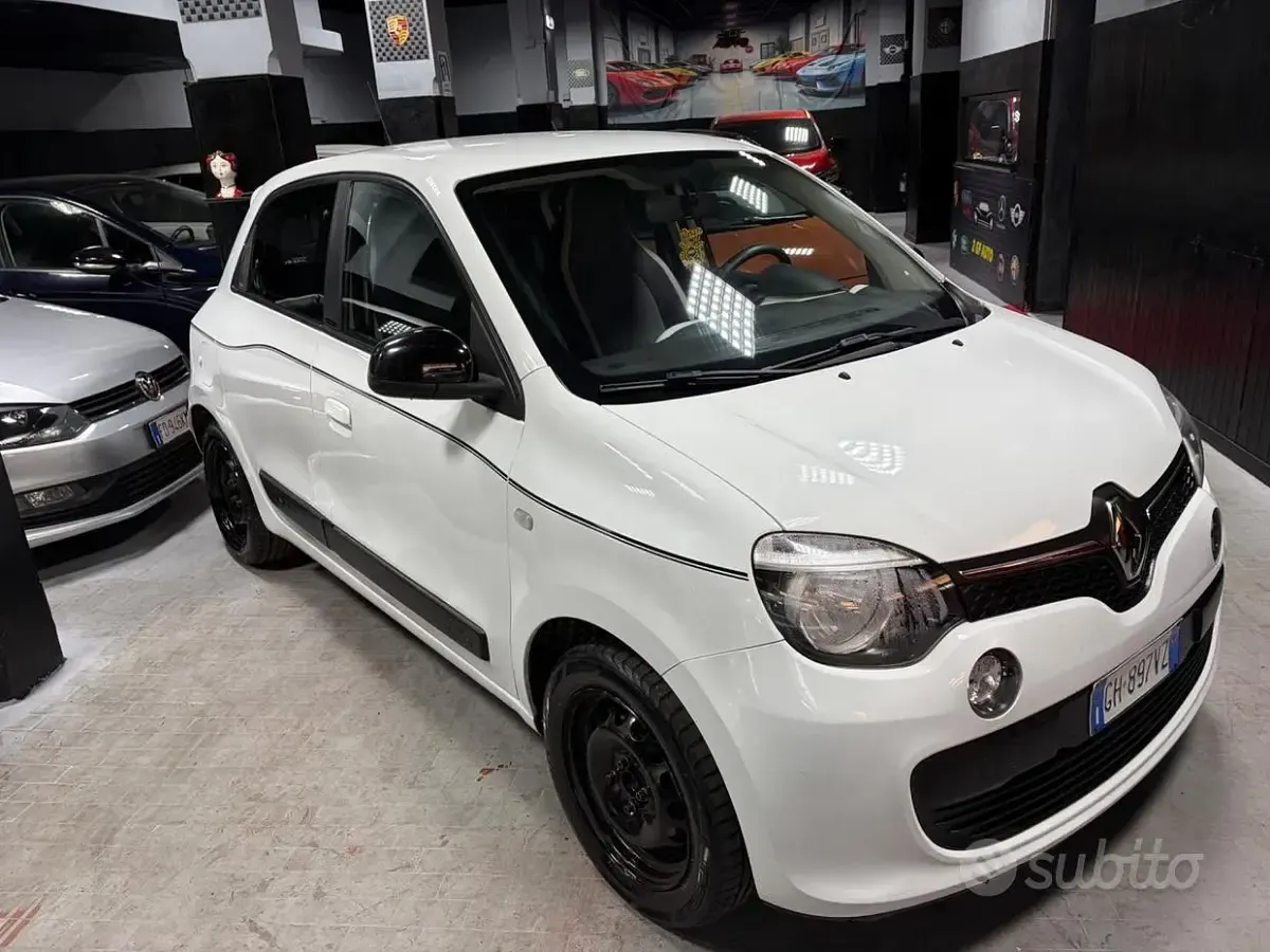 Usata Renault Twingo Intens 69 CV (50 kW) 2018 Bianco Utilitaria
