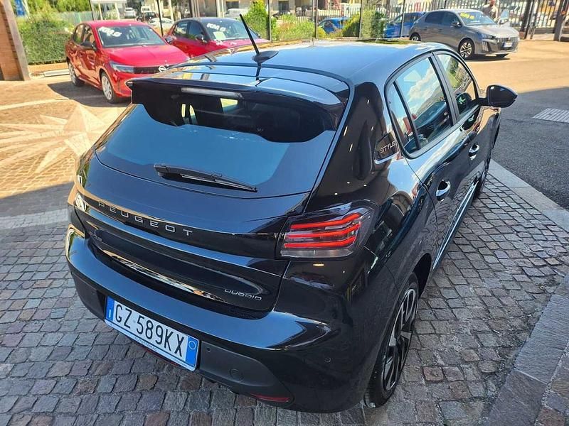 Nuova Peugeot 208 2025 Nero Utilitaria