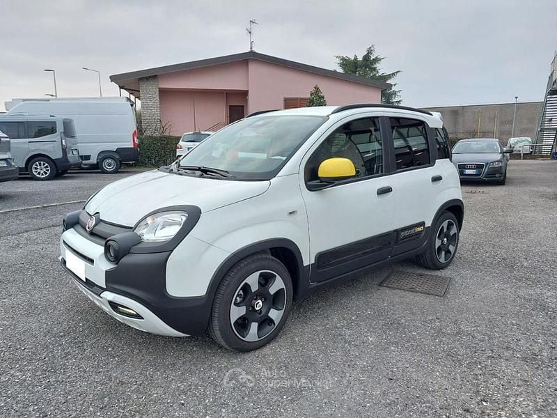 Usata Fiat Panda Cross Cross 69 CV (50 kW) 2025 Bianco Utilitaria