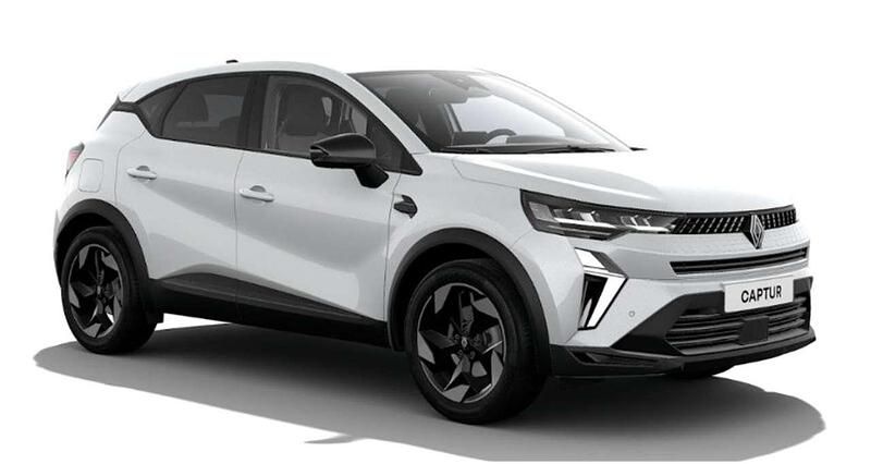 Usata Renault Captur Techno 91 CV (66 kW) 2025 Bianco SUV