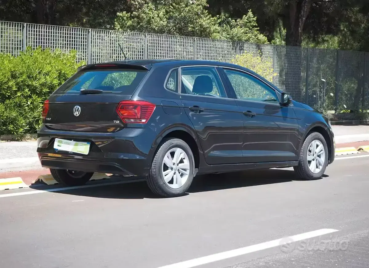 Usata VW Polo Comfortline 90 CV (66 kW) 2020 Nero Utilitaria