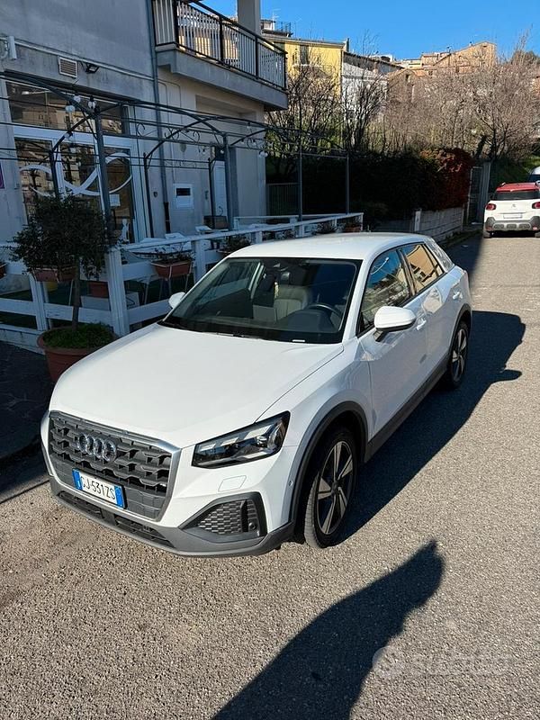 Usata Audi Q2 2021 Bianco SUV