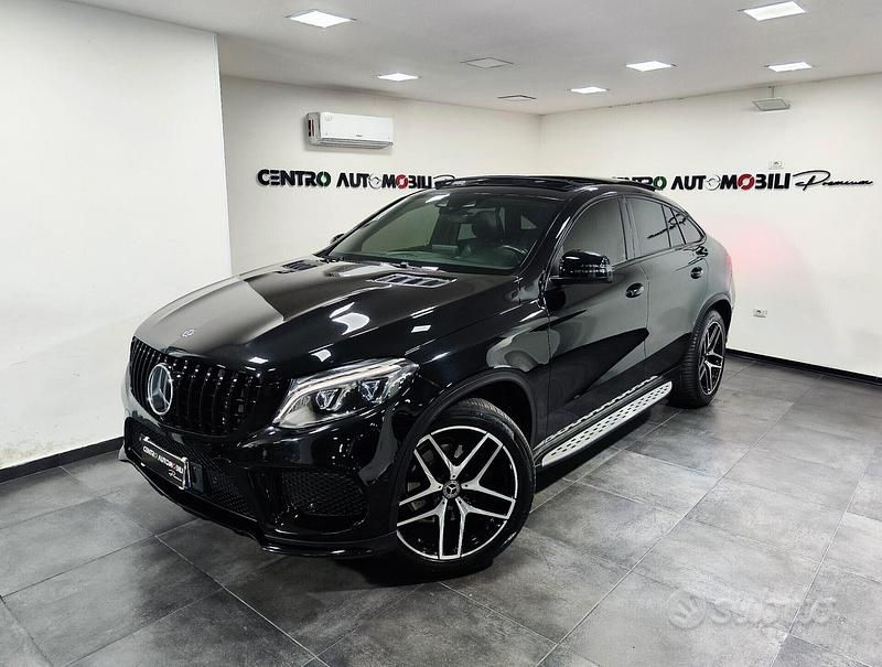 Nero Usata 2018 Mercedes GLE350 Premium Plus Coupé | 38.999 € (Super prezzo) - Immagine 1/4