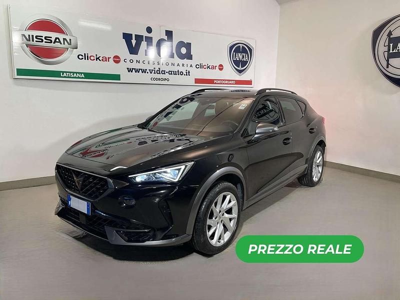 Nero midnight Usata 2024 Cupra Formentor SUV | 29.950 € (Buon prezzo) - Immagine 1/4