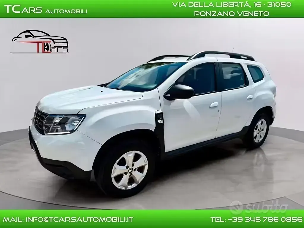 Usata Dacia Duster 114 CV (83 kW) 2019 Bianco SUV