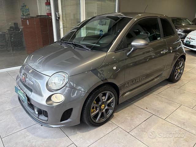 Usata Abarth 595 140 CV (102 kW) 2016 Grigio Utilitaria