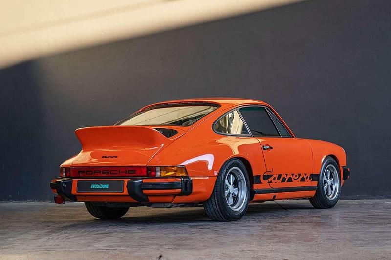 Usata Porsche 911 Carrera 209 CV (153 kW) 1973 Arancione Coupé