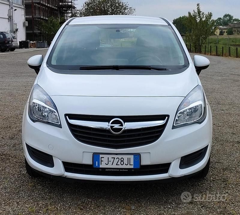 Occasion Opel Meriva 120 PK (88 kW) 2017 Wit MPV