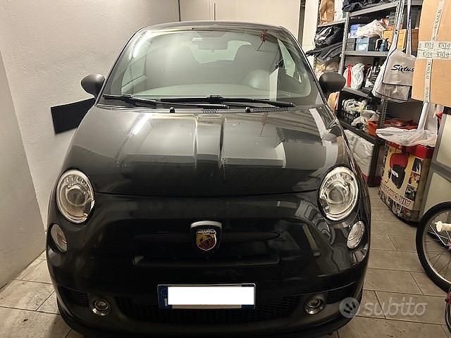 Usata Abarth 595 Competizione 180 CV (132 kW) 2015 Nero