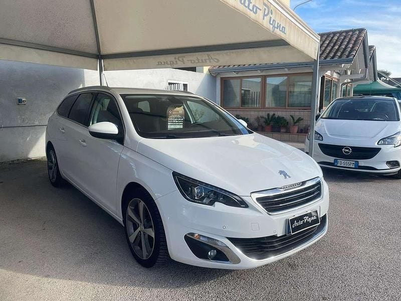 Usata Peugeot 308 Allure 120 CV (88 kW) 2016 Bianco Station wagon
