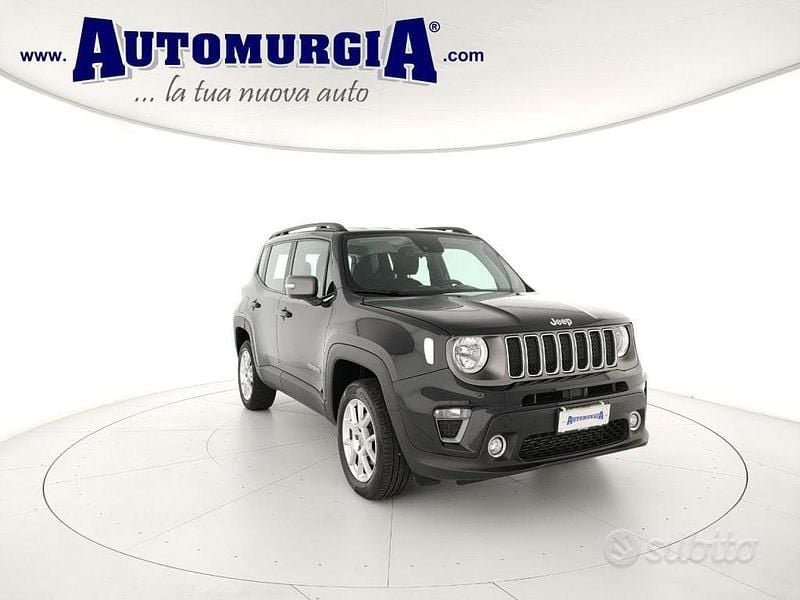Usata Jeep Renegade Limited 140 CV (102 kW) 2020 Nero SUV