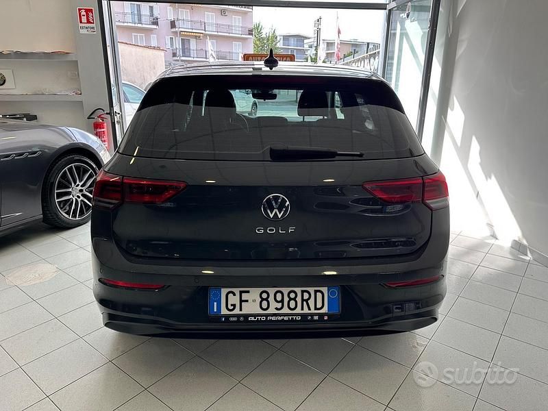 Usata VW Golf VII Life 2021 Grigio Utilitaria