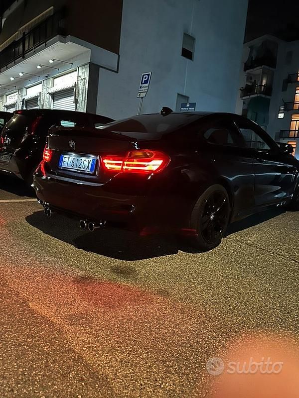 Usata BMW 420 2014 Nero Coupé