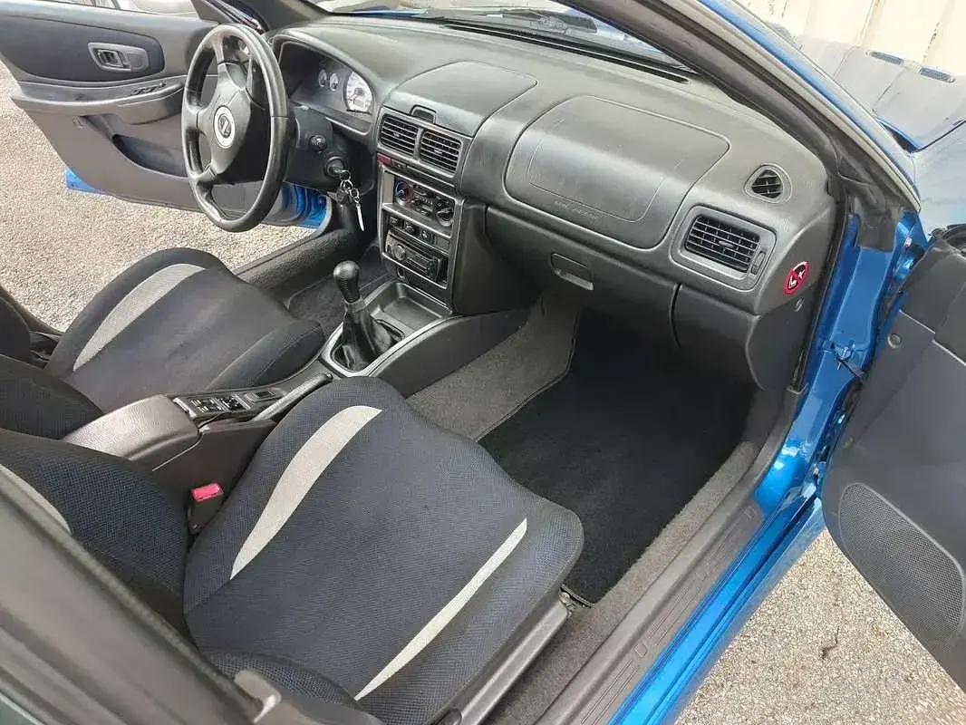 Usata Subaru Impreza 218 CV (160 kW) 2000 Blu/azzurro Berlina