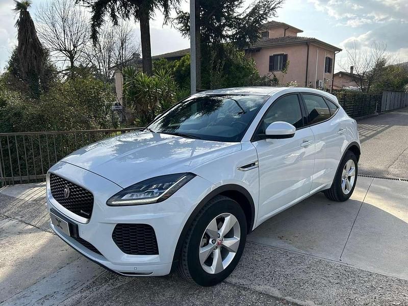 Usata Jaguar E-Pace R-Dynamic 150 CV (110 kW) 2018 Bianco SUV