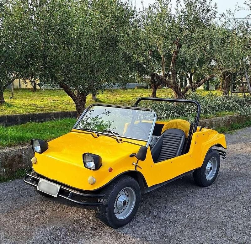 Usata VW Buggy Dune 23 CV (16 kW) 1978 Giallo Berlina