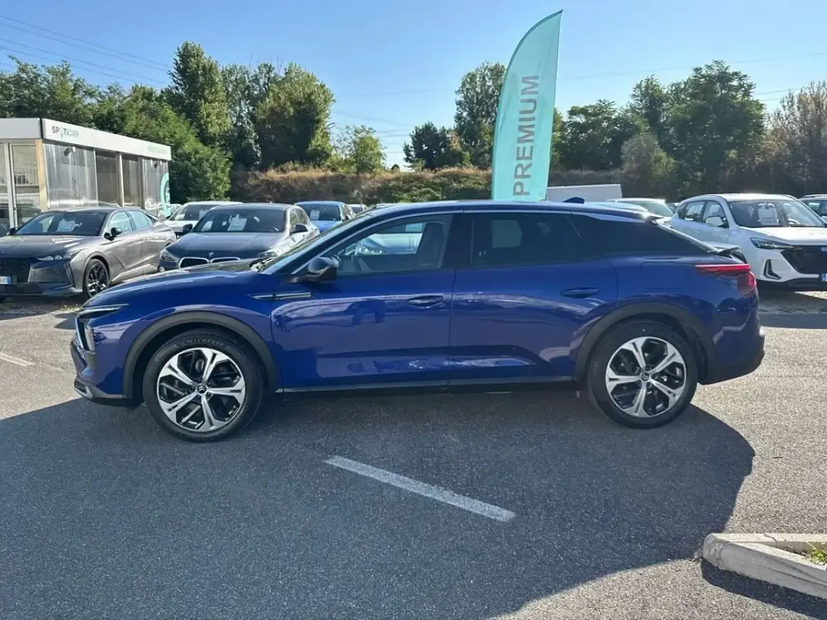 Usata Citroën C5 X Feel 222 CV (163 kW) 2022 Blu/azzurro Station wagon