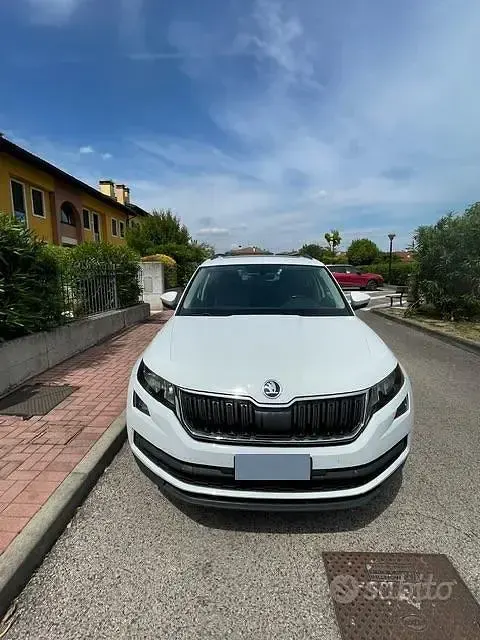 Usata Skoda Kodiaq Executive 150 CV (110 kW) 2018 Bianco SUV