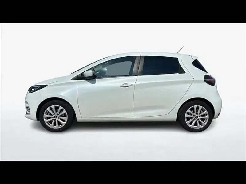 Usata Renault Zoe Intens 100 kW (136 CV) 2019 Bianco Utilitaria