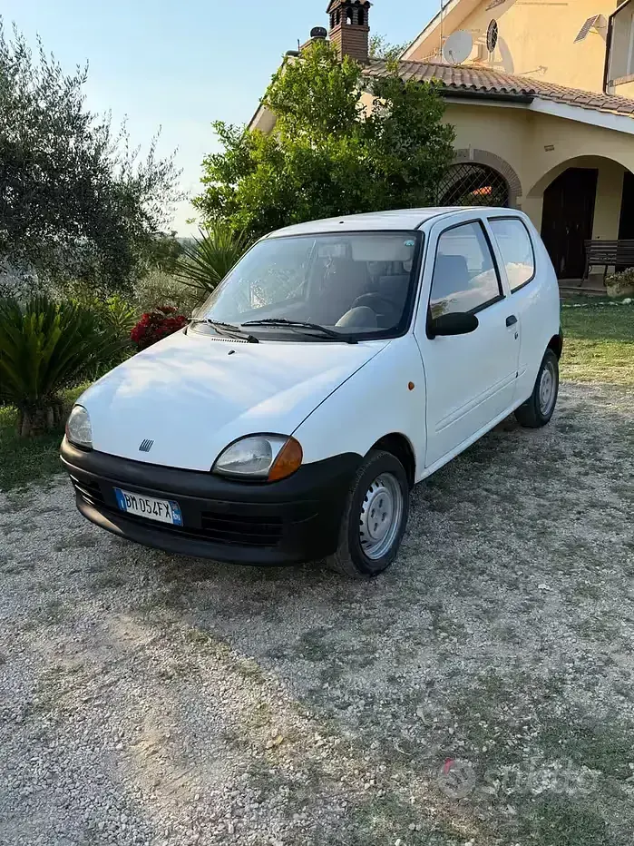 Usata Fiat Seicento 39 CV (28 kW) 2000 Utilitaria