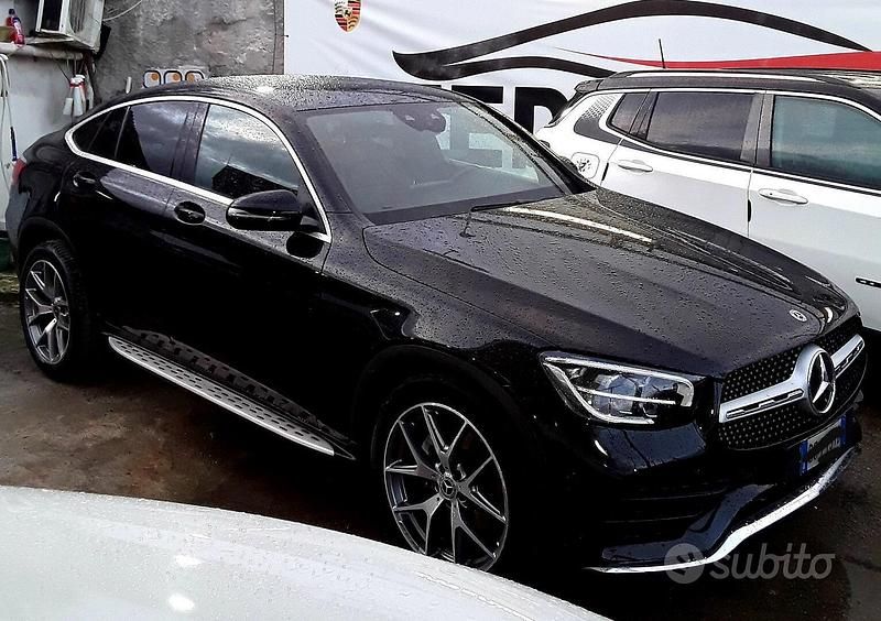Usata Mercedes GLC200 2021 Nero SUV