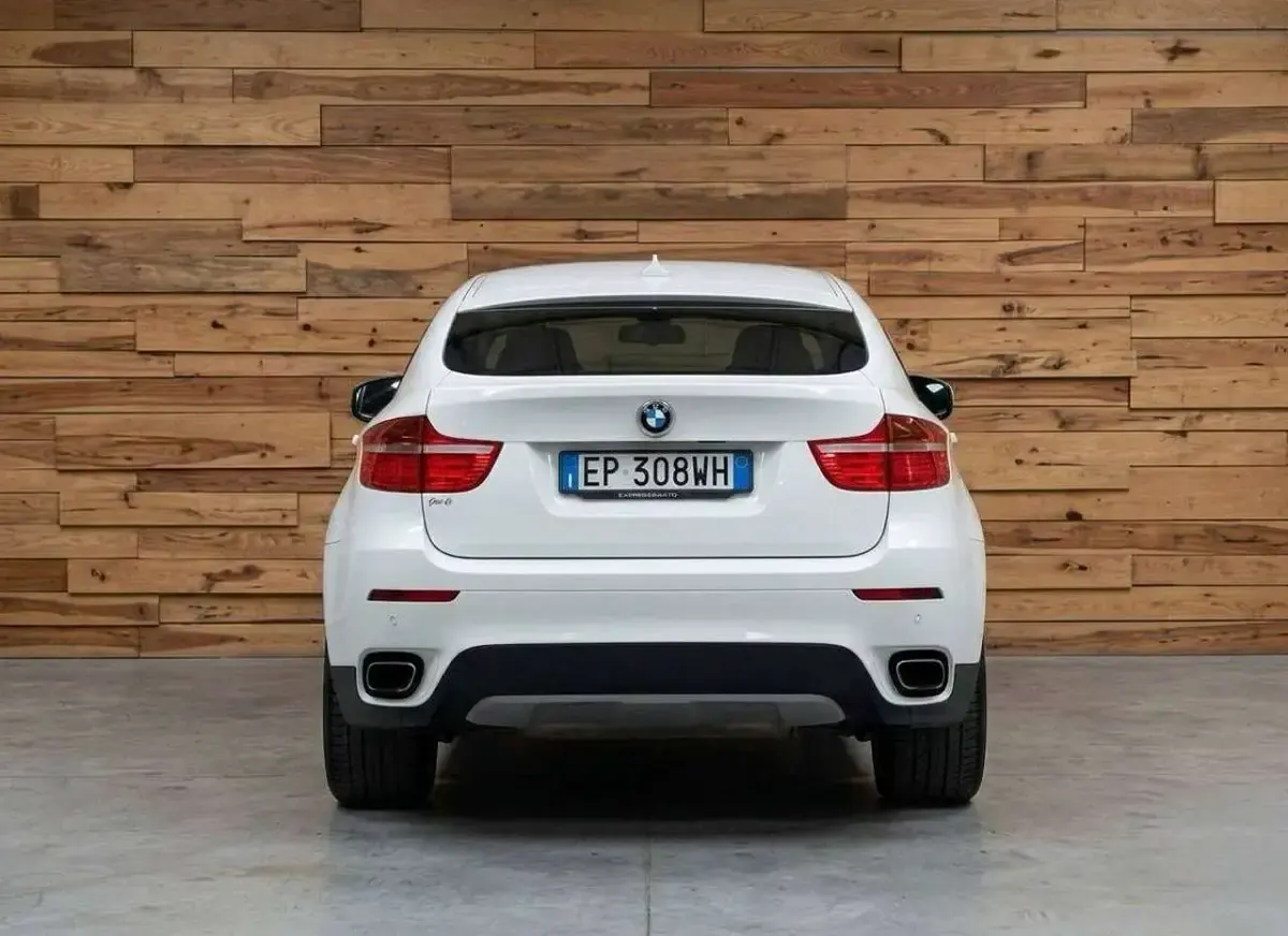 Usata BMW X6 286 CV (210 kW) 2010 Bianco ghiaccio SUV