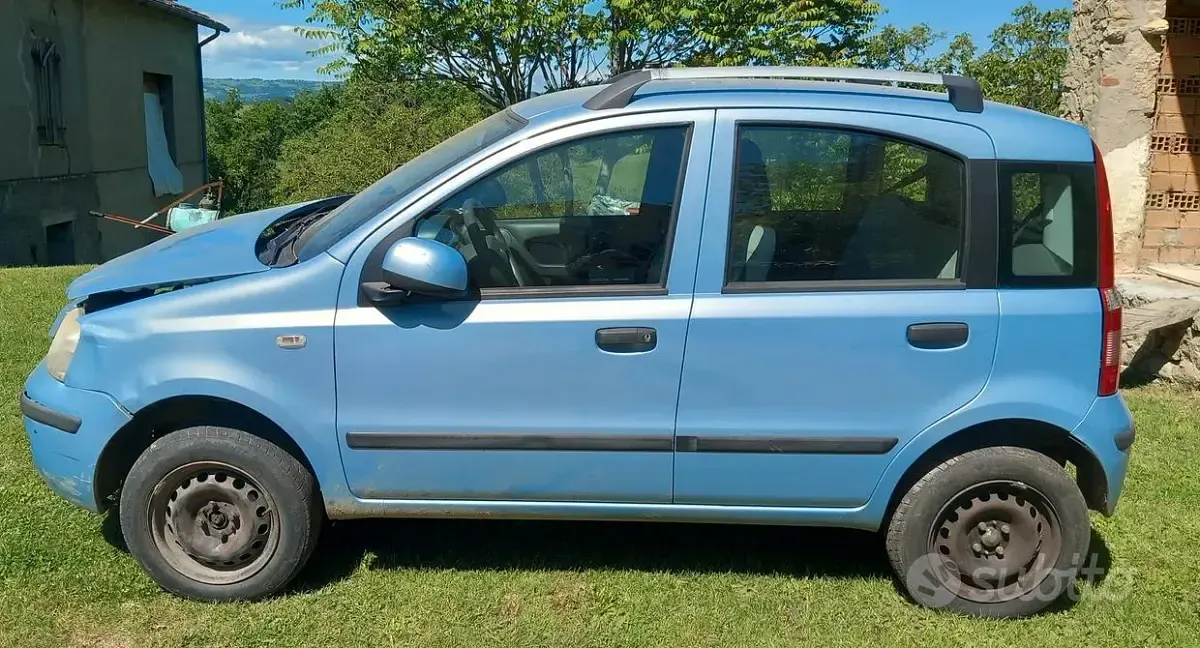Usata Fiat Panda 77 CV (56 kW) 2012 Utilitaria