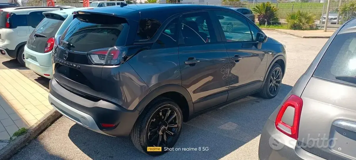Usata Opel Crossland X Design & Tech 110 CV (80 kW) 2022 Grigio SUV
