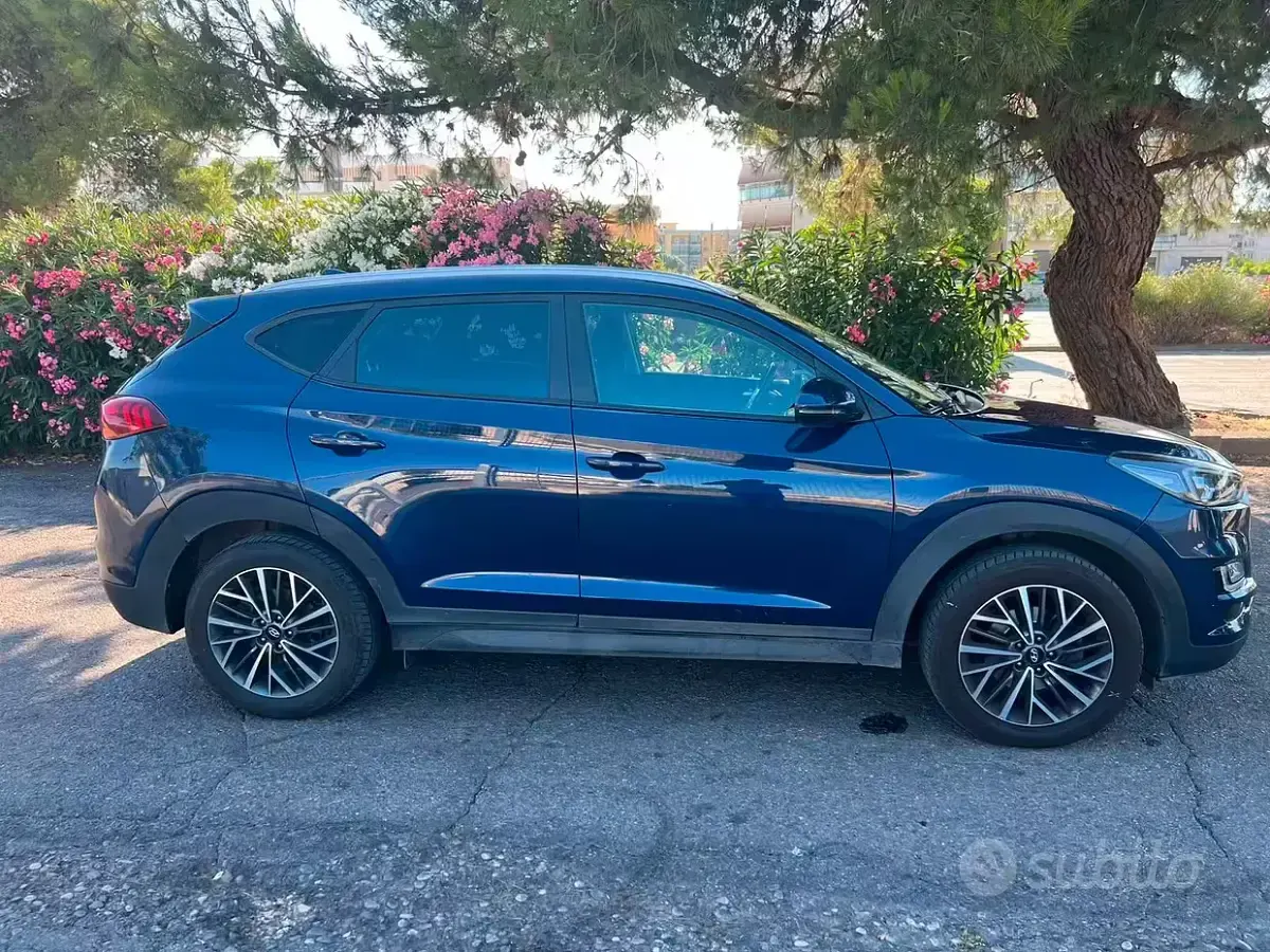 Usata Hyundai Tucson XPrime 116 CV (85 kW) 2020 Bluazzurro SUV