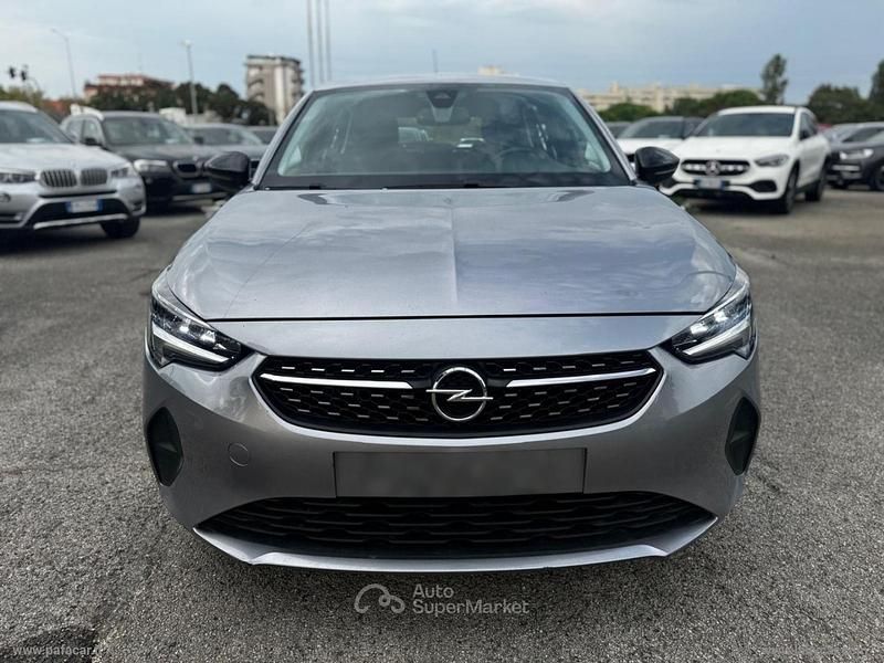 Usata Opel Corsa Elegance 75 CV (55 kW) 2021 Gray Berlina