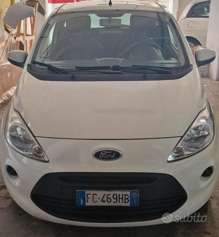 Usata Ford Ka 2016 Bianco Berlina