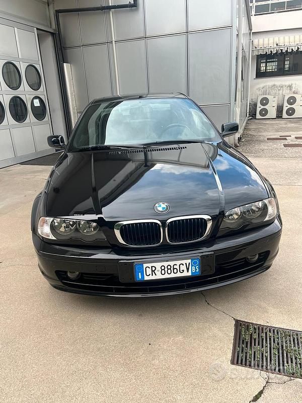 Usata BMW 318 143 CV (105 kW) 2002 Nero Coupé