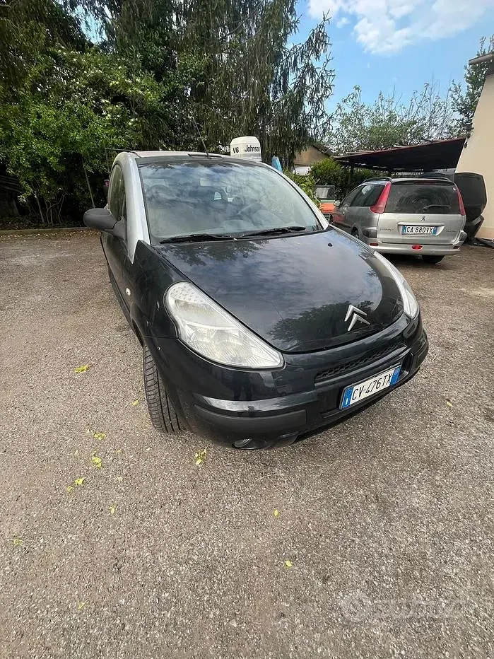 Usata Citroën C3 Pluriel 68 CV (50 kW) 2005 Grigio Cabrio