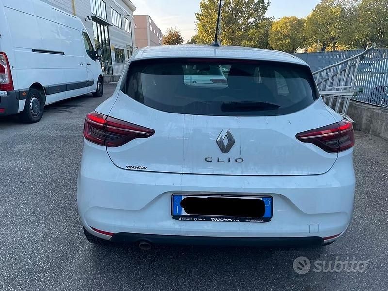 Usata Renault Clio V 2020 Bianco Berlina