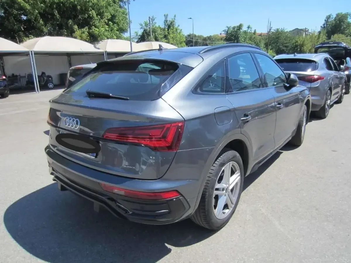 Usata Audi Q5 S-line plus 204 CV (150 kW) 2022 Grigio SUV
