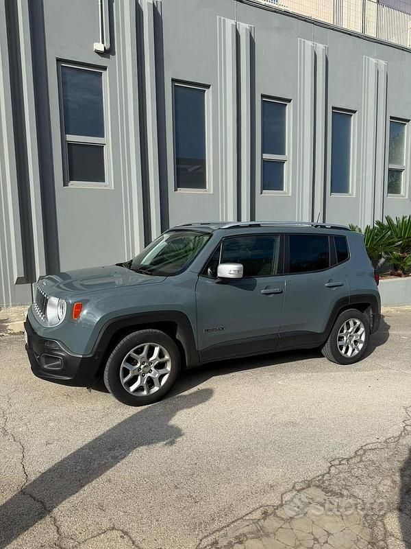 Usata Jeep Renegade Limited 120 CV (88 kW) 2017 Grigio SUV